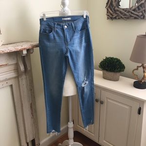 levi's 710 aviator blue